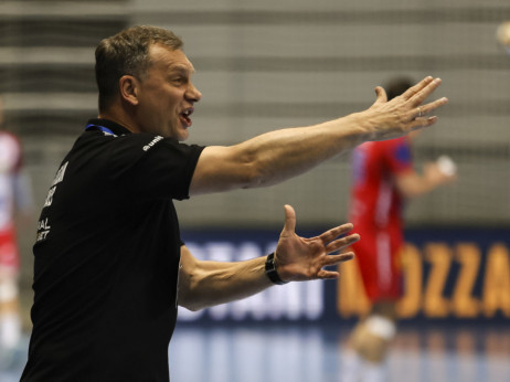 Đorđe Ćirković, trener rukometaša Partizana pred revanš sa Vojvodinom: Neće nam tek tako dozvoliti da podignemo pehar u Novom Sadu!