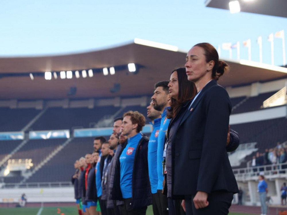 Lidija Stojkanović, selektorka ženske fudbalske selekcije Srbije