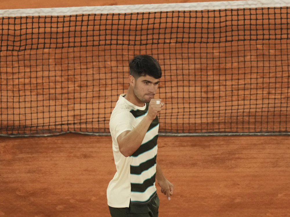 Karlos Alkaraz, španski teniser