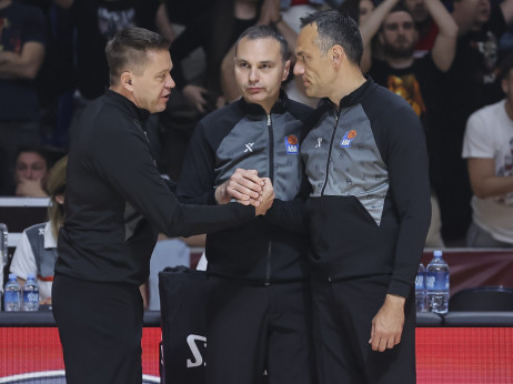 Poznata sudijska trojka za prvu utakmicu finala ABA lige
