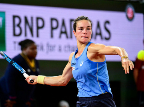 Lois Boason savladala Miru Andrejevu za polufinale Rolan Garosa