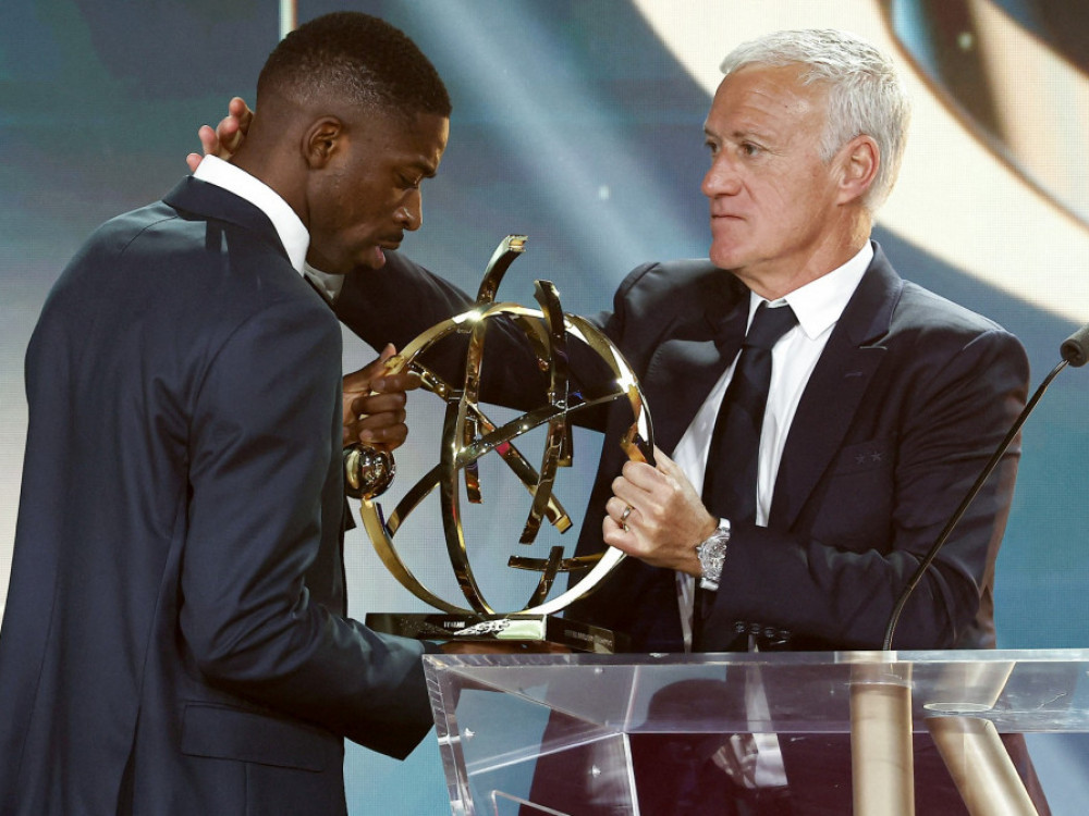 Didije Dešan i Usman Dembele