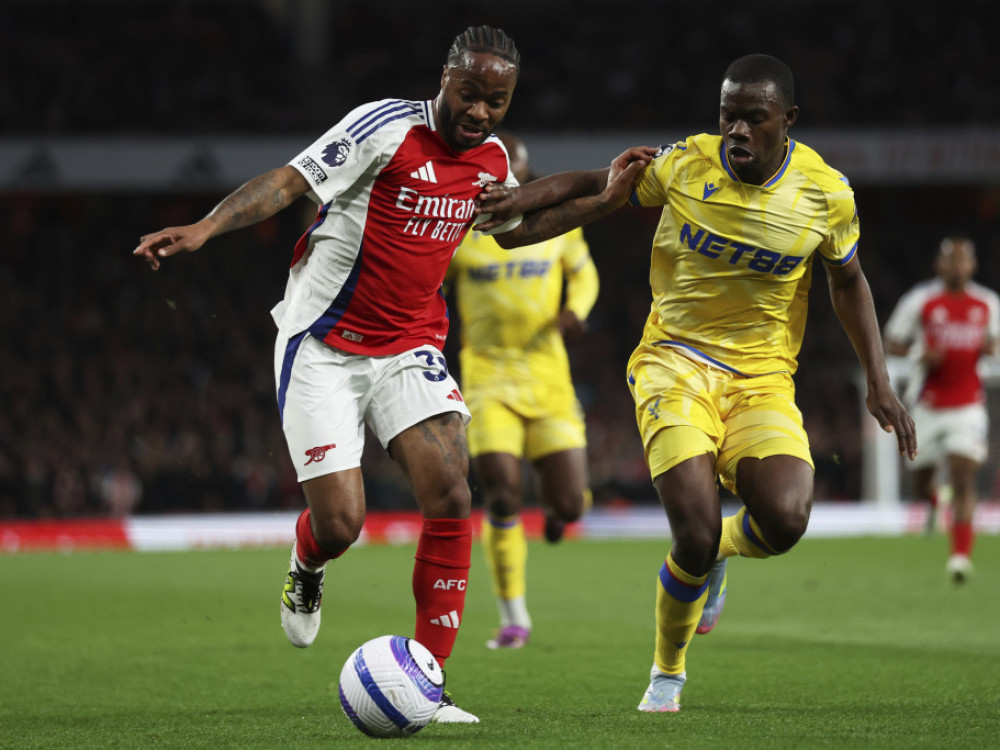 Rahim Sterling u dresu Arsenala