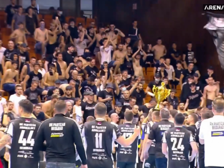 (VIDEO) Na ovo se čekalo punih 13 godina: Partizan slavi titulu, Vojvodina predala krunu!