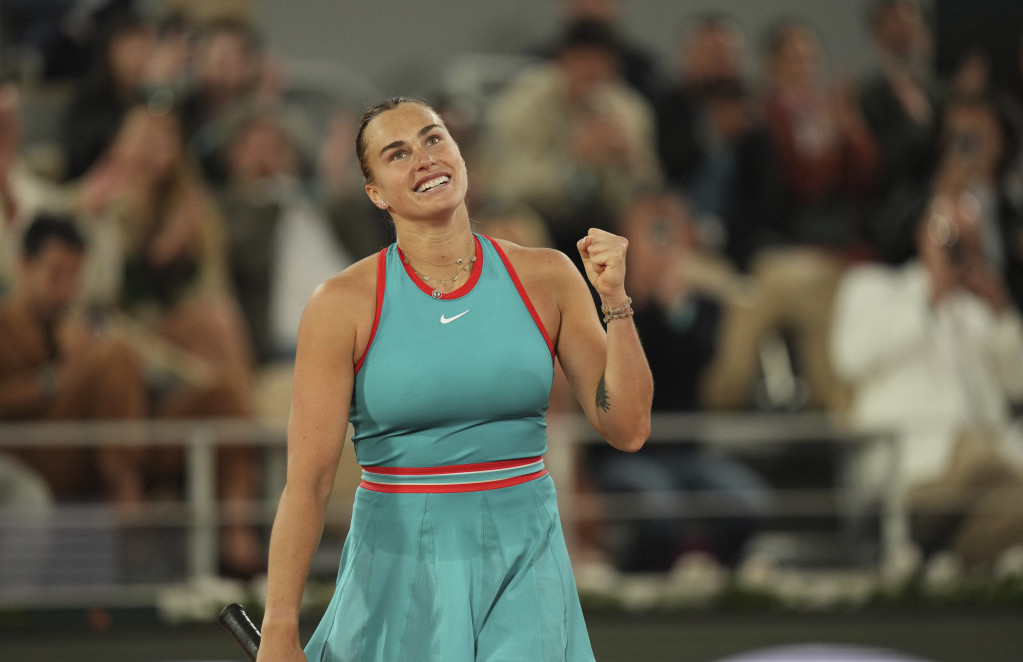 Arina Sabalenka je prekinula niz pobeda Ige Švjontek
