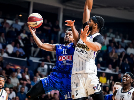 (UŽIVO) Partizan - Budućnost (2/4): Raspucana prva četvrtina!