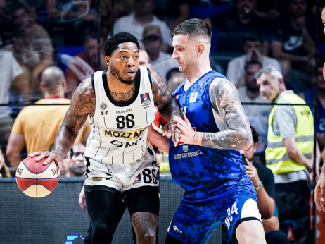 (UŽIVO) Budućnost - Partizan (1/4): Mogu li crno-beli da uzmu "metlu" u ruke?