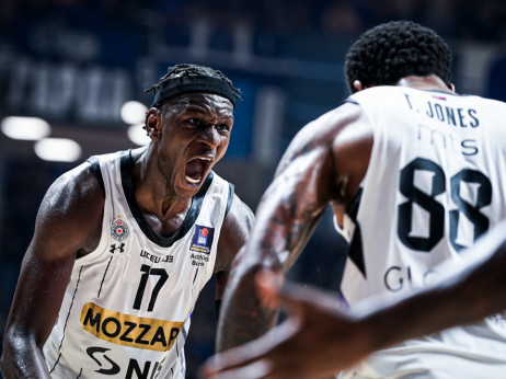 Triler u "Morači" pripao Partizanu: Crno-beli poveli u finalu ABA lige protiv Budućnosti