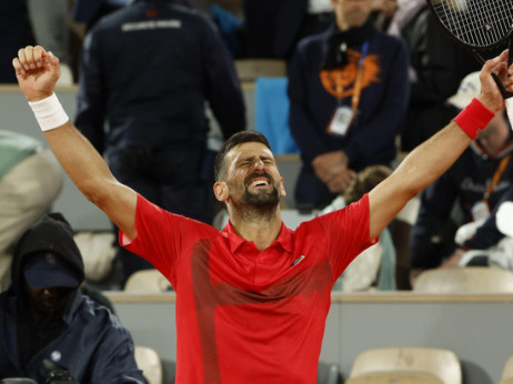 Sudar titana: Đoković protiv Sinera za finale Rolan Garosa