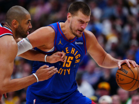 Nikolas Batum pričao o Jokiću: On ima kompjuter u mozgu, teško je igrati protiv njega