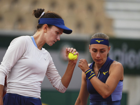 Aleksandra Krunić u finalu Rolan Garosa: Veliki uspeh srpske teniserke u paru sa Anom Danilinom