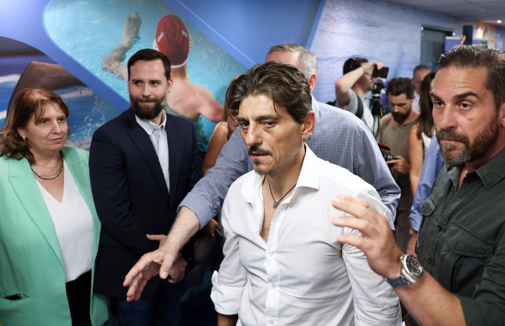 Dimitris Janakopulos je dobio suspenziju od 10 meseci