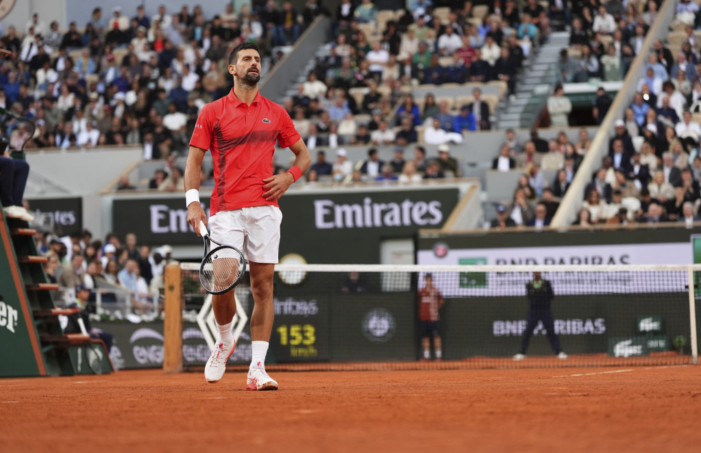 Novak Đoković je poražen u polufinalu Rolan Garosa