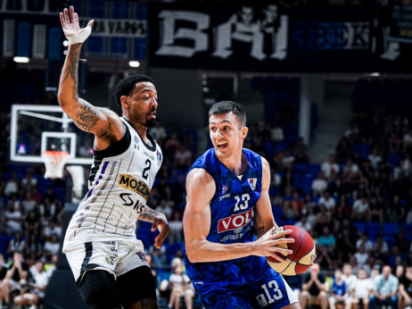 (UŽIVO) Budućnost - Partizan (2/4): Nastavlja se meč u Morači, Partizan u prednosti!