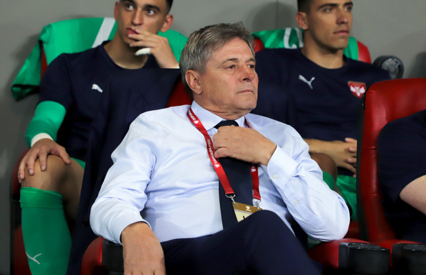 Stojković veruje da bod više prija Srbiji nego Albaniji