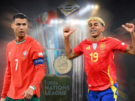 Sudar svetova u borbi za trofej Lige nacija: Španiju predvodi Lamin Jamal, a Portugal zvezda na zalasku, Kristijano Ronaldo