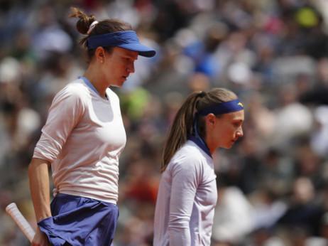 Velika štata: Aleksandra Krunić i Ana Danilina poražene u finalu Rolan Garosa, Italijanke bile jače