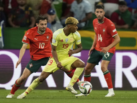 Portugal bolji posle 120 minuta i penal drame: Španija predala trofej Lige nacija