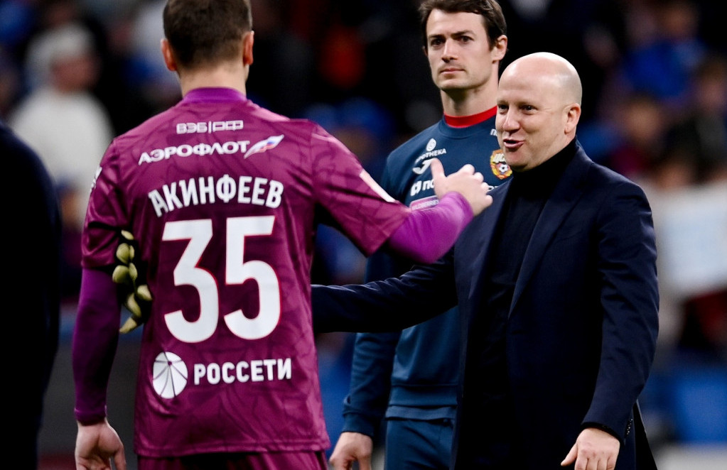 Igor Akinfejev i Marko Nikolić