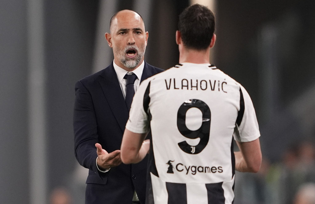 Igor Tudor i Dušan Vlahović