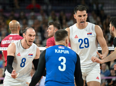 Selektor Krecu objavio prvi spisak odbojkaša Srbije za mečeve Lige nacija