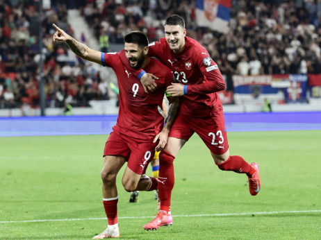 (UŽIVO) Srbija - Andora (2:0): Ponovo Mitrogol, duplirana prednost "orlova"!