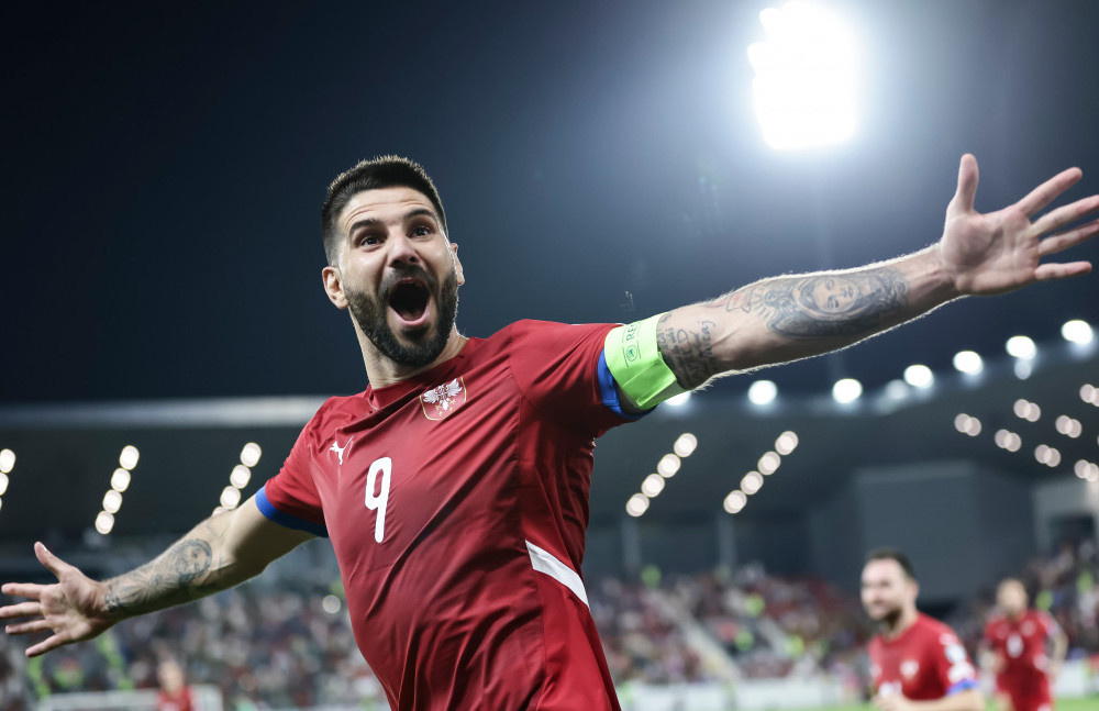 Aleksandar Mitrović je protiv Andore upisao 100. nastup u dresu Srbije
