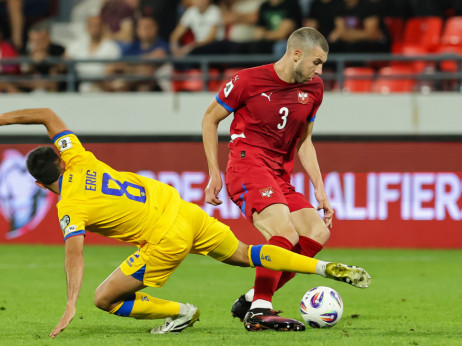 Pavlović za TV Arena sport: Mitar je legenda, bitno je da smo pobedom otišli na odmor
