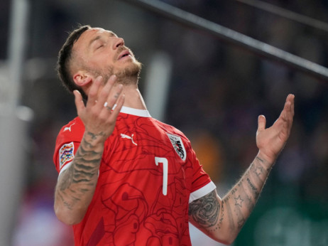 Nemam reči, imam samo lupanje srca... : Marko Arnautović užasnut masakrom u svojoj Austriji