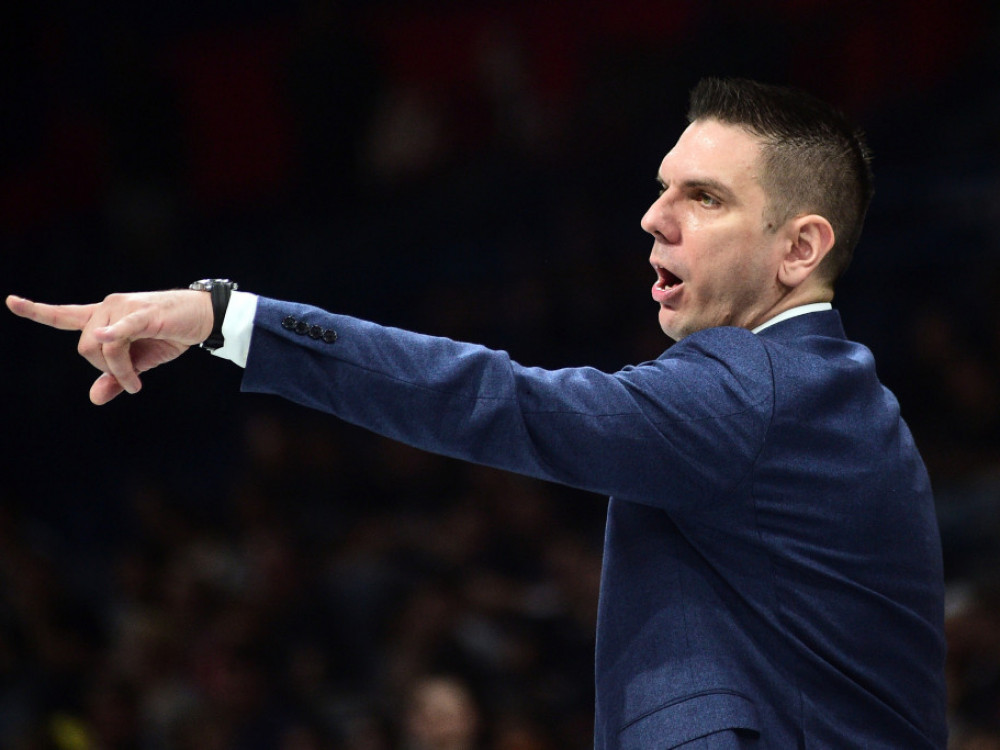 Marko Barać, doskorašnji trener Mege