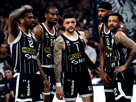(UŽIVO) Partizan - Budućnost: Crno-beli pred svojom publikom hitaju ka tituli prvaka ABA lige