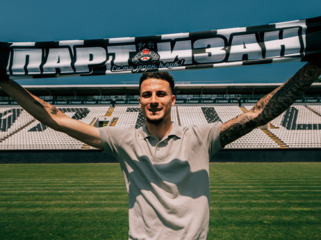 Partizan doveo prvo pojačanje: Mateja Milovanović potpisao četvorogodišnji ugovor sa vicešampionom Srbije
