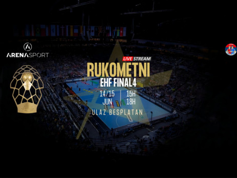 TV Arena sport i Srpski rukometni savet zovu vas u beogradski Gastrošor: Gledanje Lige šampiona, uz rukometne zvezde, igrice, nagrade...