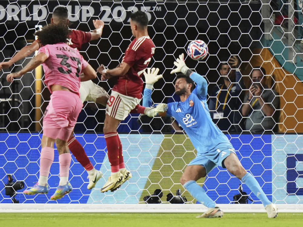Fudbaleri Intera (M) i Al Ahlija (E), na Svetskom klupskom prvenstvu