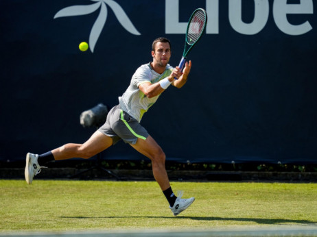 Laslo Đere stigao do glavnog žreba na ATP Hale