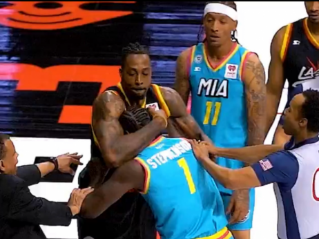 "Vruće glave" NBA penzionera: Sukob Dvajta Hauarda i Lensa Stivensona na basketu