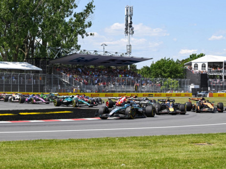 Formula 1: Rasel slavio u Kanadi, tužan kraj za Norisa posle duela sa Pjastrijem