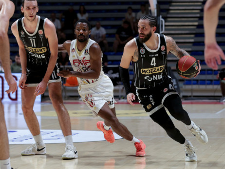 Partizan vodi 1:0 u polufinalu KLS: Vašington sa 40 poena srušio FMP