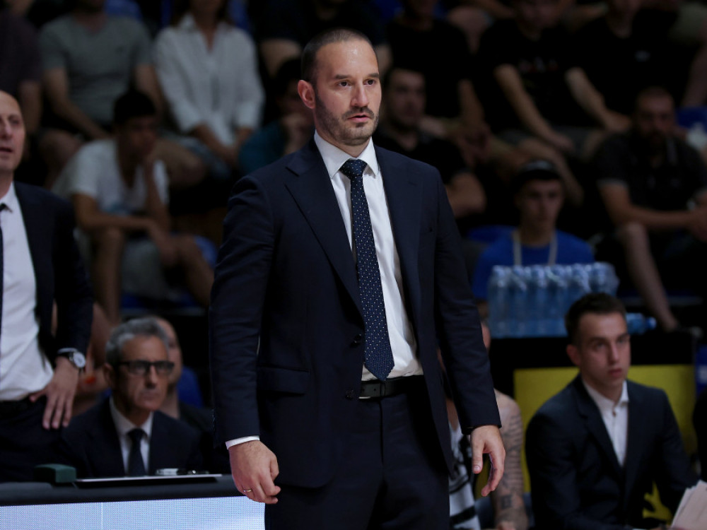 Bogdan Karaičić, trener Partizana