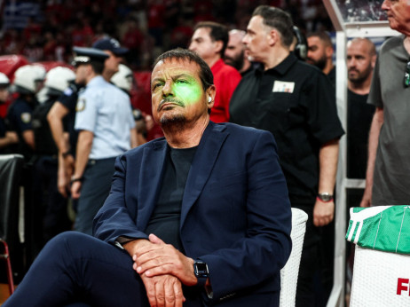 Ergin Ataman suspendovan i novčano kažnjen nakon finala grčkog prvenstva