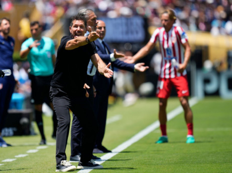Simeone oštar posle poraza od PSŽ-a: Ne mogu ja kao Enrike da dobijem 70 miliona za novo krilo