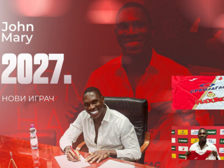 Džon Meri ponovo u Novom Sadu: Senegalac potpisao za Vojvodinu