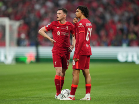 Liverpul ostaje bez još jednog beka: Endi Robertson prati Arnolda do Madrida