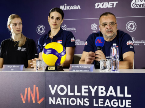 FIVB Liga nacija za odbojkašice u Beogradu: Tijana Bošković pod upitnikom za duel sa Amerikom
