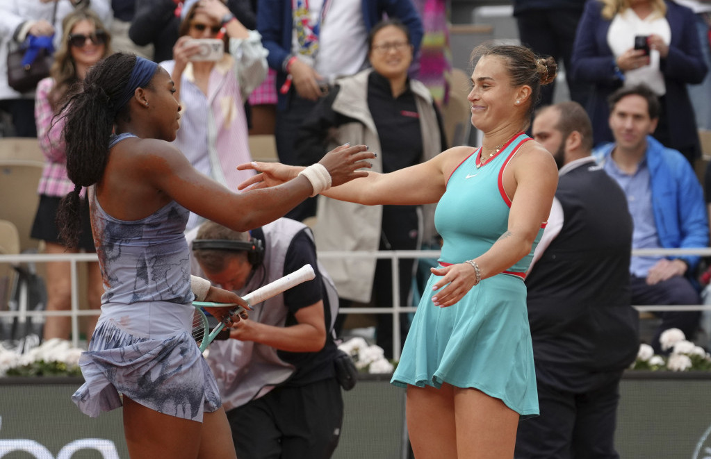 Arina Sabalenka se izvinila Amerikanki