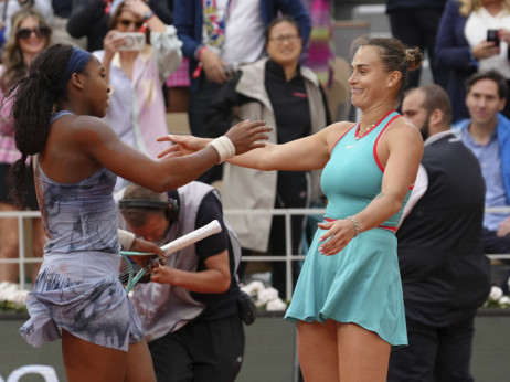 Sabalenka se izvinila: Moji komentari nisu bili profesionalni, emotivno sam reagovala