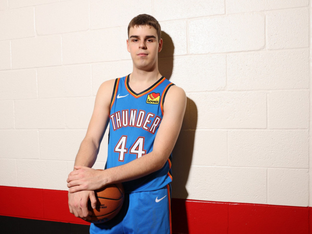 Nikola Topić košarkaš Oklahome