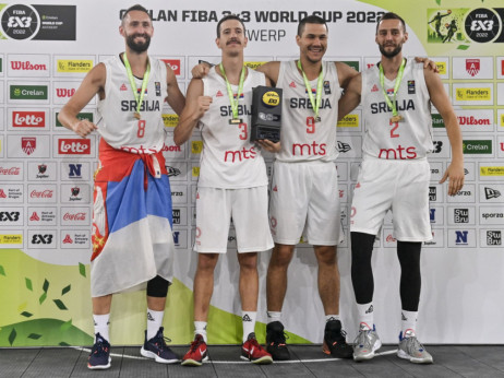 Srbija u najjačem sastavu hita ka odbrani titule prvaka sveta u 3x3 basketu