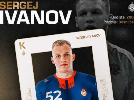 Partizan nastavlja da se pojačava: Potpisao Ivanov