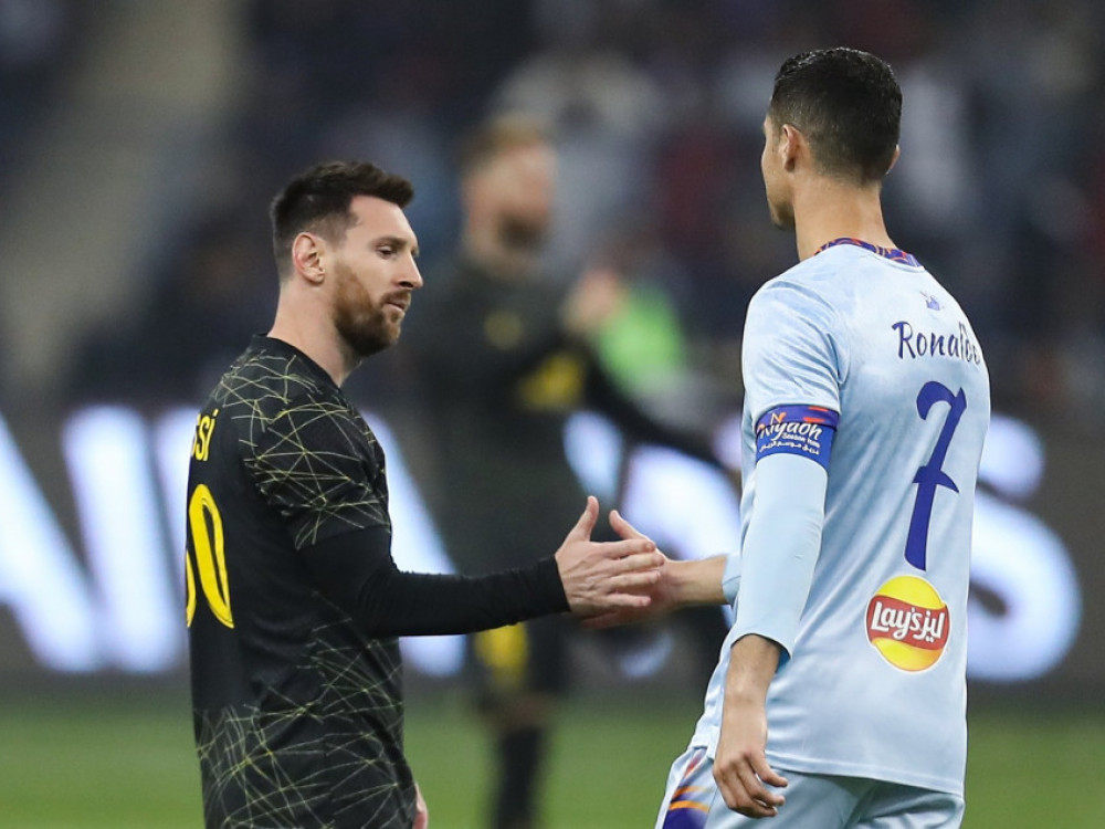 Kristijano Ronaldo i Lionel Mesi